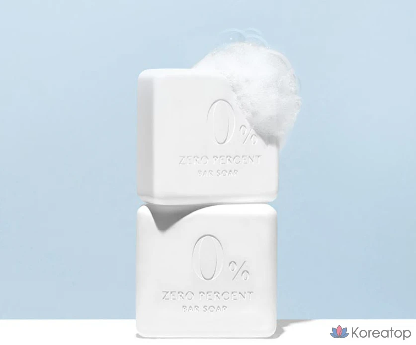 Антибактериальное мыло Happy Bath Zero Percent, 360 г, 1 упаковка