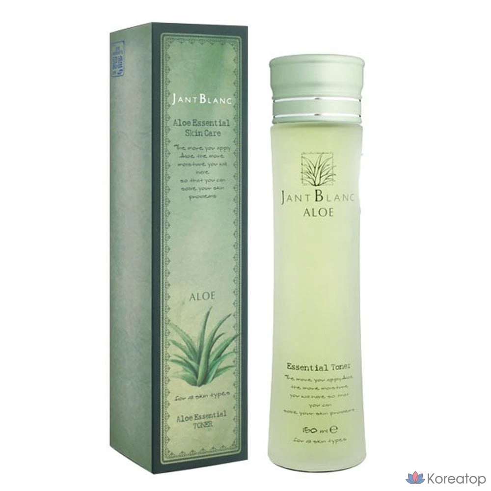 Jean Blanc Essential Aloe Essential Skin Toner, 150 мл, 1 шт.