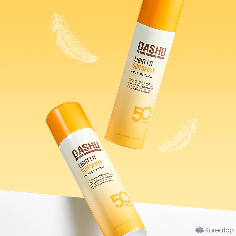 Солнцезащитный спрей Dashu Daily Lightfit SPF 50+ PA+++, 1 шт., 150 мл