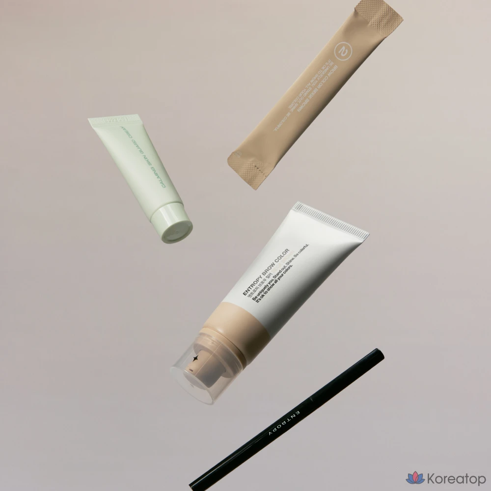 Бровь-коллер Entropy Brow Color, оттенок Beige Brown, 1 шт.