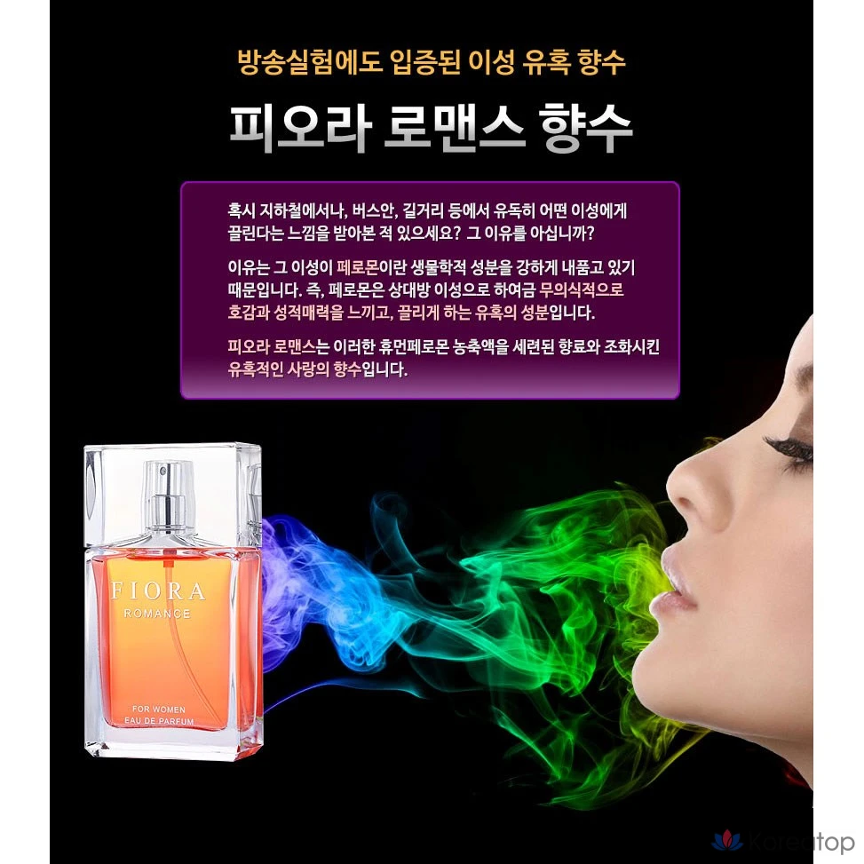 Парфюмированная вода 912 Niche Perfume Romance с феромонами для женщин, 50 мл, 300 г, 1 шт.