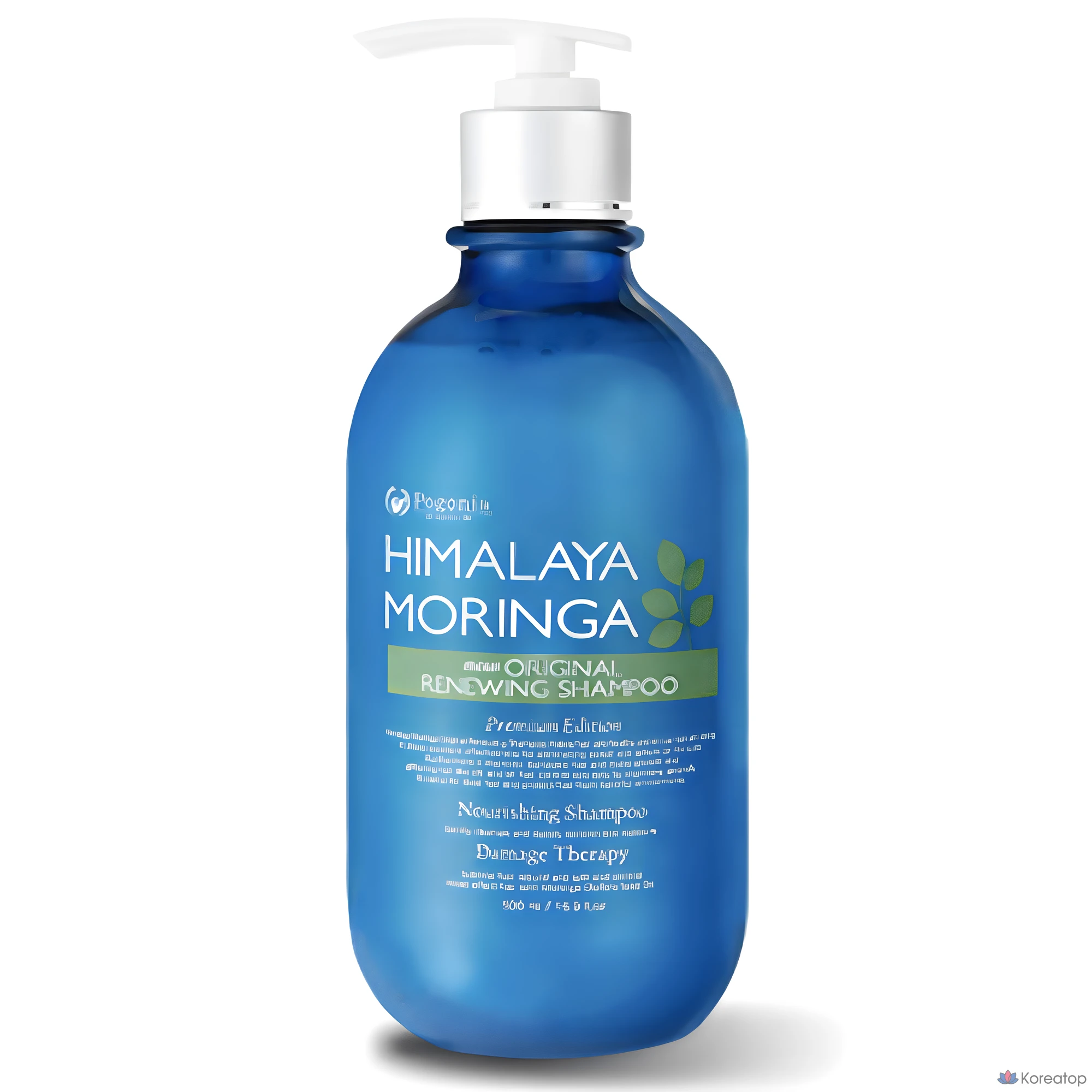 Pogonia Himalaya Moringa Оригинальный обновляющий шампунь, 500 мл, 1 шт.