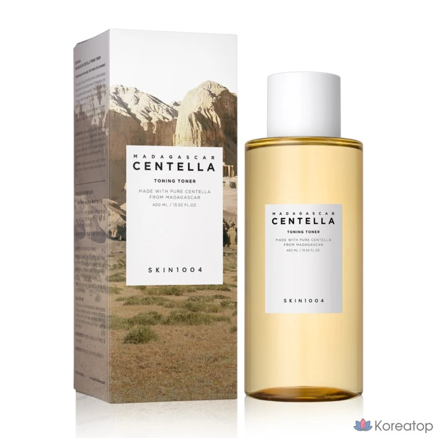 Тонизирующий тоник Skin1004 с экстрактом центеллы мадагаскарской, 400 мл, 1 шт., фото 2