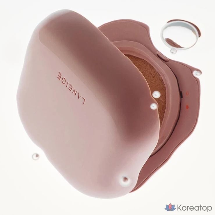 Сменный блок тонального крема Laneige Neo Glow Cushion Foundation, 15 г, 17C1, цвет «Холодная ваниль», 1 шт.