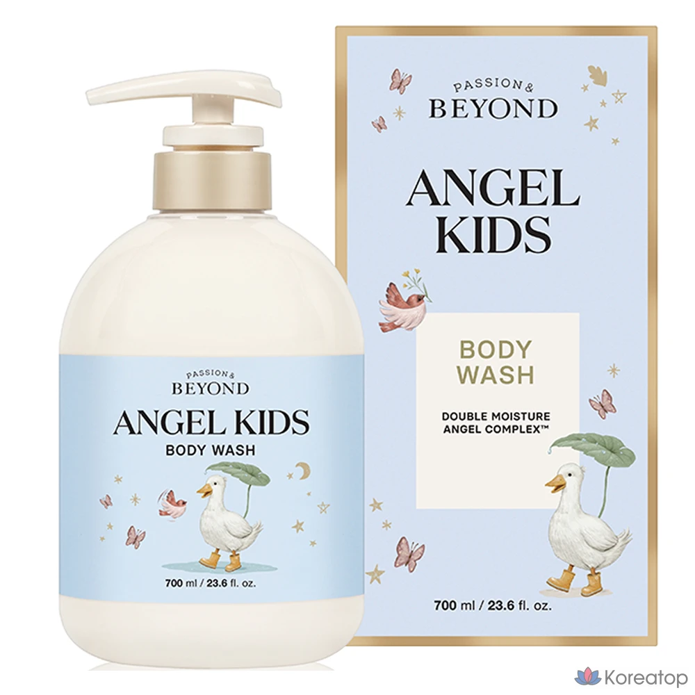 Детский гель для душа BEYOND Angel, 700 мл, 1 шт.