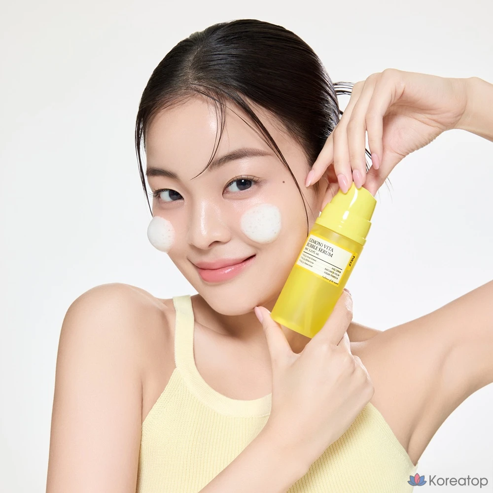Сыворотка FULLY Lemon Vita Bubble Serum, 95 мл, 1 шт.