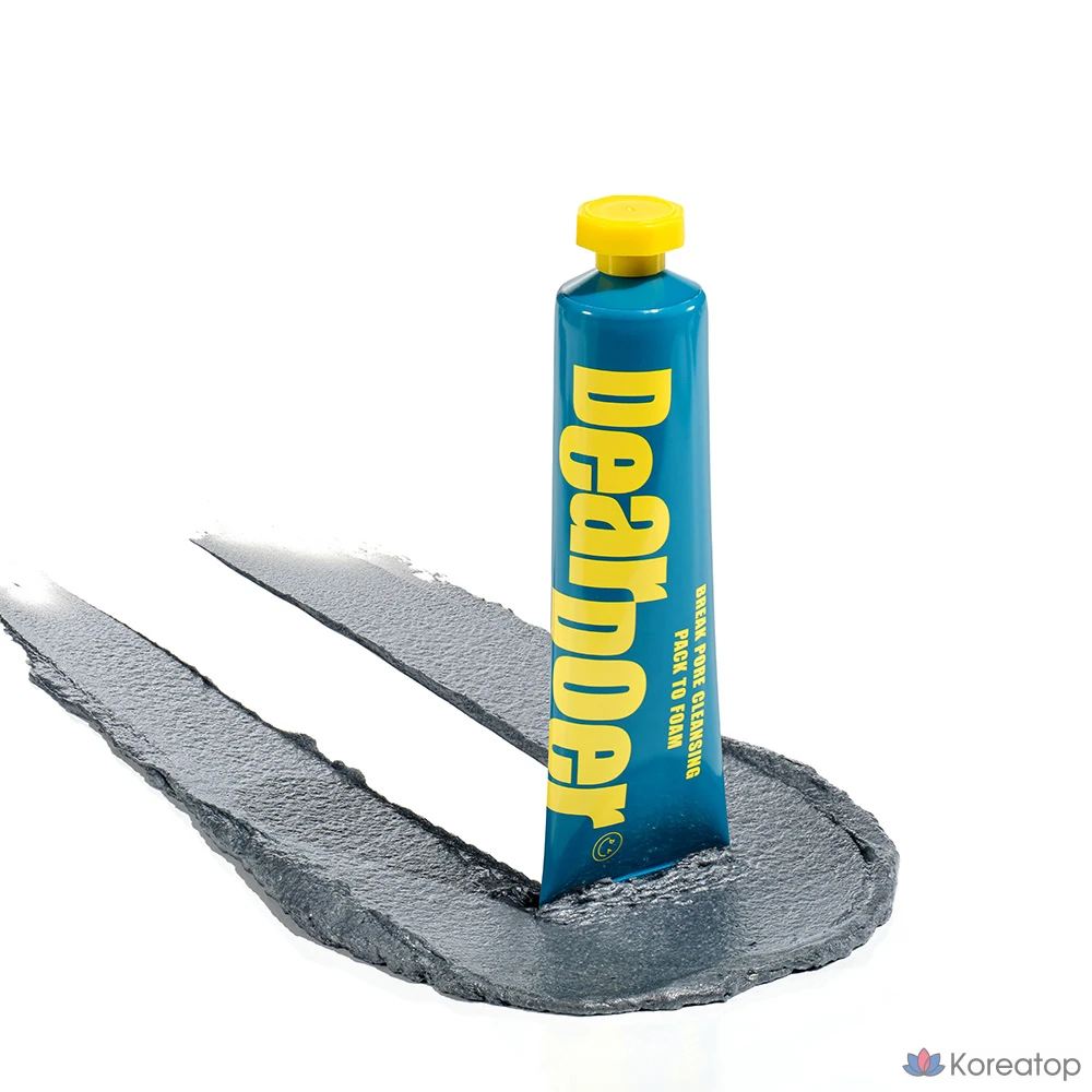 Очищающая пенка для лица Dear Doer Vegan Break Pore Pack to Foam, 1 шт., 100 мл