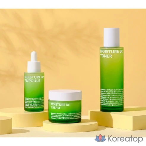 Увлажняющий крем Isoi Moisture Doctor Jang Su-jin
