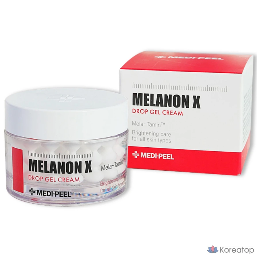 Гель-крем Medi-Peel Melanon X Drop, 50 г, 1 шт.