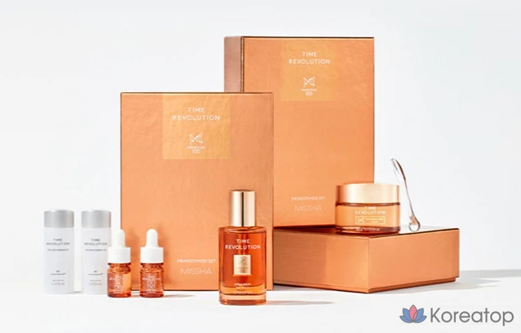 Набор из 2 стемов Missha Time Revolution Prime Stem 100, 1 комплект.