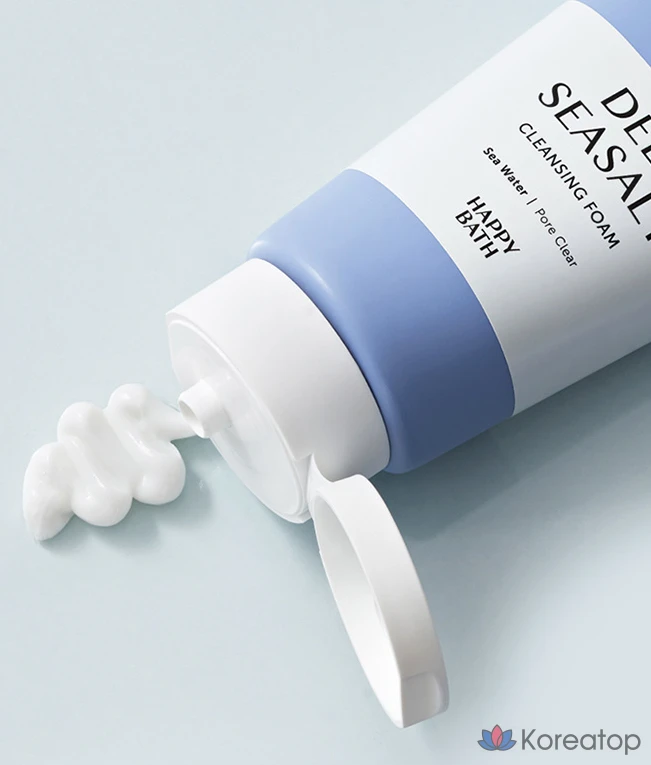 Пенка для умывания Happy Bath Perfect Deep Sea Salt, 150 г, 1 шт.