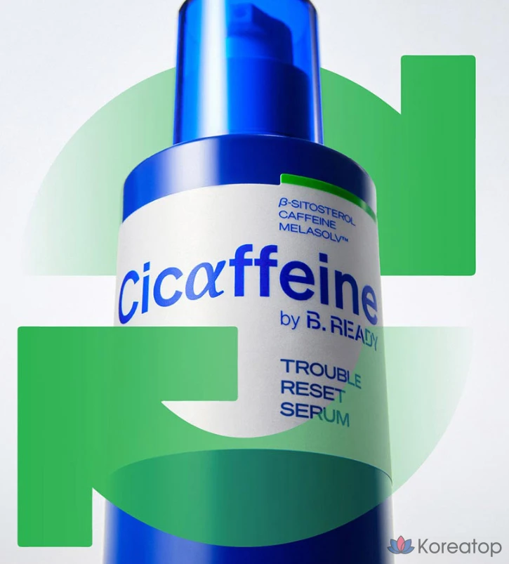 Сыворотка для восстановления организма B.READY Cicaffeine Reset Serum, 40 мл, 1 шт.
