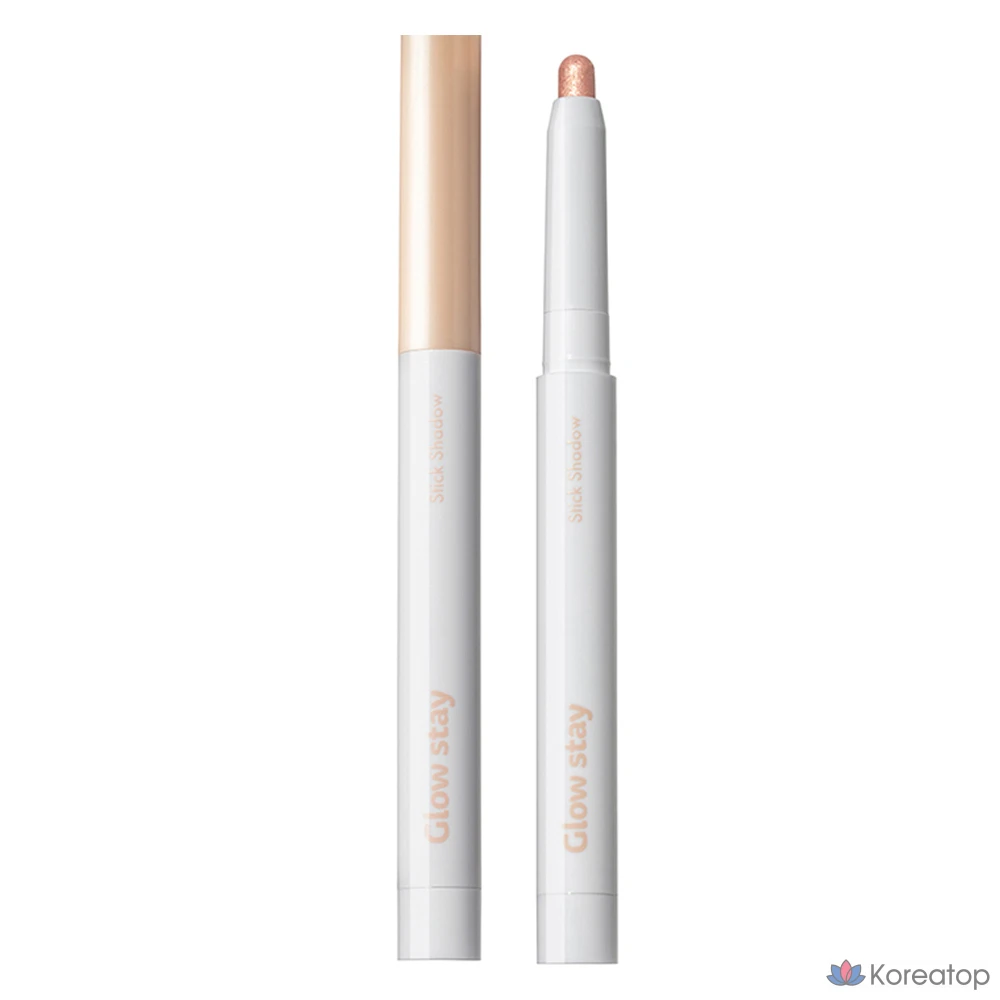 Тени для век The Saem Glow Stay Stick Shadow, WH01 Bridal White, 1 шт.