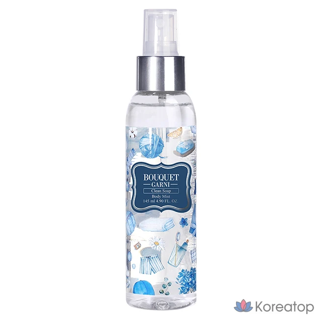 Парфюмированная вода для тела Bouquet Garni Body Mist, 145 мл, 1 шт.
