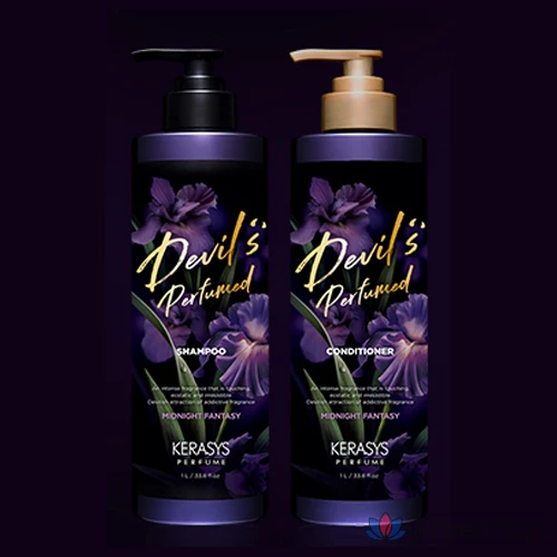 Набор из 2 средств для ухода за волосами Kerasis Devil's Perfume Midnight Fantasy, 2 комплекта., фото 3