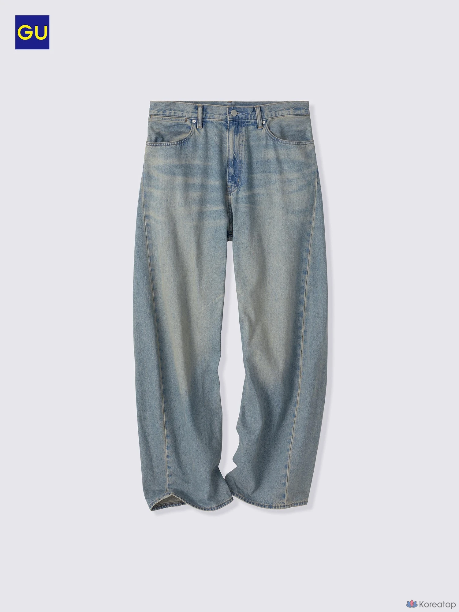 Джинсы Uniqlo 3D Barrel Leg, длина 81 см, удлиненные