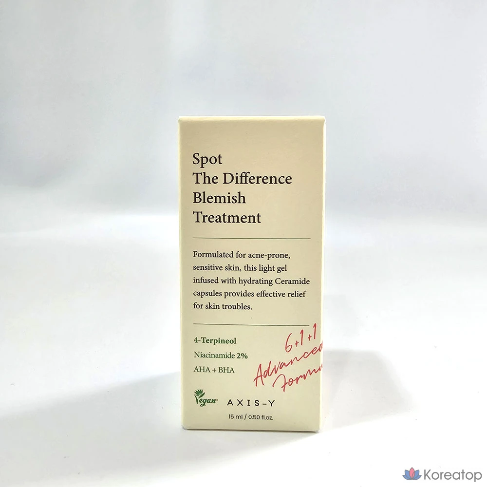 Сыворотка для лица Axis-Y Spot The Difference Blemish Treatment, 15 мл, 1 шт.