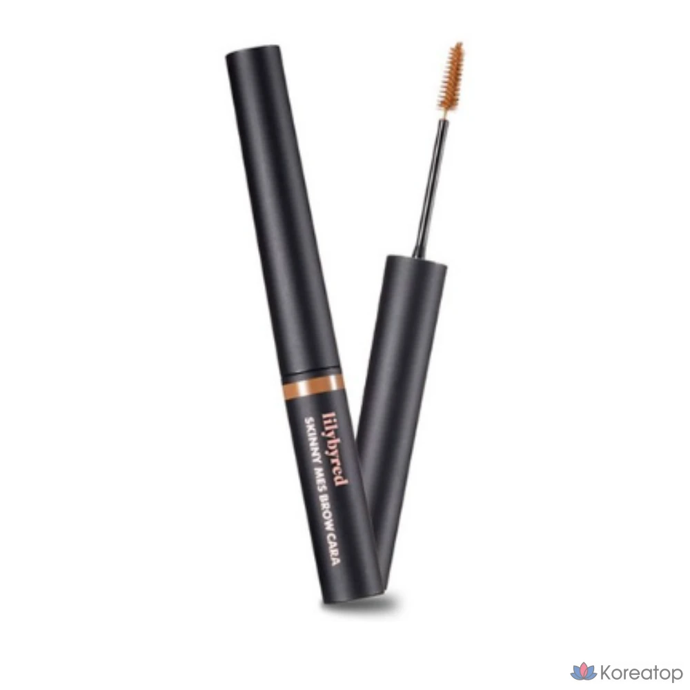 Тинт для бровей Lilybyred Skinny Mess Brow Mascara, оттенок 01 Brown, 3.5 г, 1 шт.