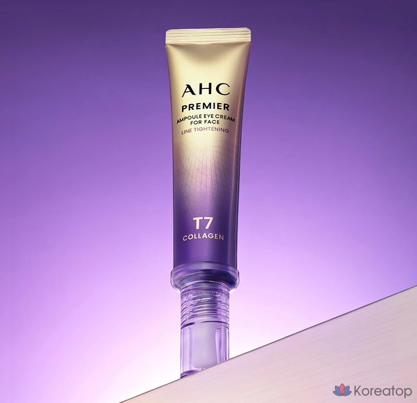 Крем для глаз AHC Premier Line Tightening Ampoule In Eye Cream, 60 мл, 1 шт., фото 3