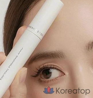 Тушь для ресниц Forencos Mood Washable Mascara Long &amp; Curl, 8 г, темно-черная, 1 шт.