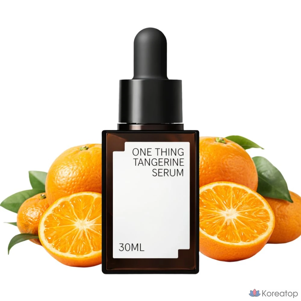Сыворотка One Thing Jeju Tangerine, 1 шт., 30 мл
