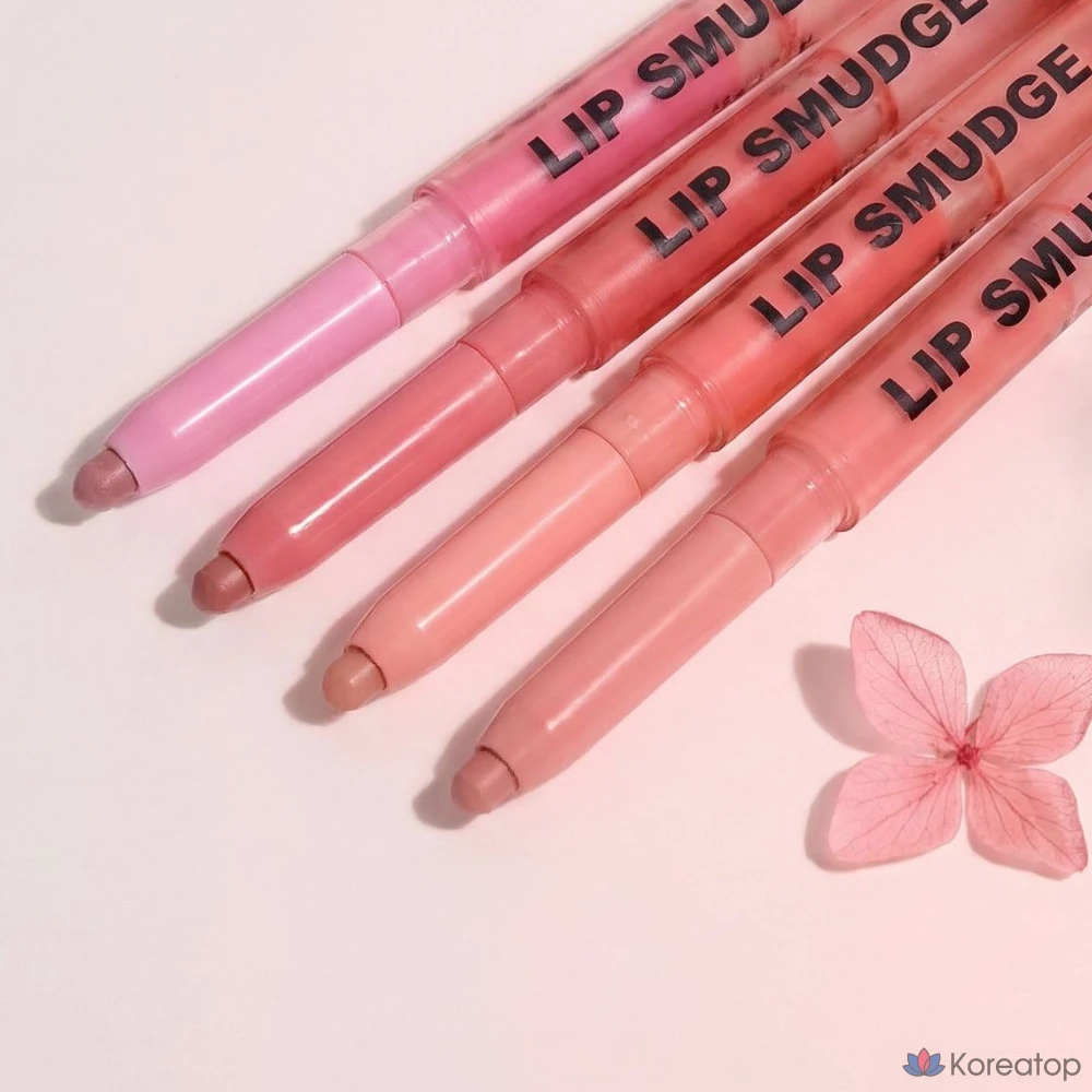 Тинт для губ AMUSE Lip Smudger, оттенок 01 Peach, 0.5 г, 1 шт., фото 3
