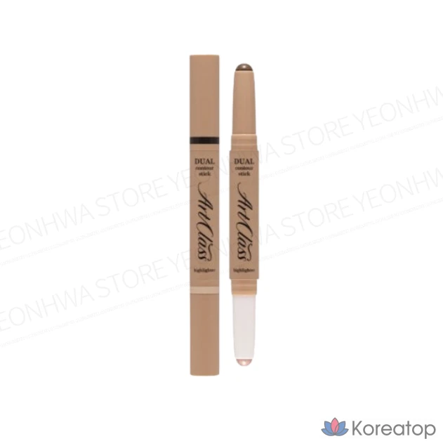 Контурный стик Too Cool For School Artclass By Rodin Dual Contour Stick, оттенок 1 Woom Duo, 1 шт.