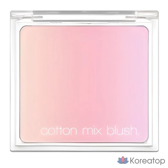 Румяна Missha Cotton Mix, 11 г, 2 шт., цвет «Растопленный зефир», 1 шт.