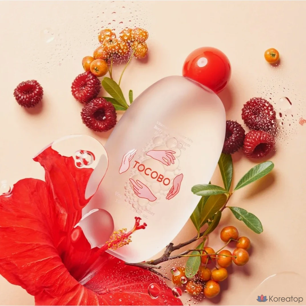 Тонер Tocobo Vitamin Berry Pore Toner, 150 мл, 1 шт.