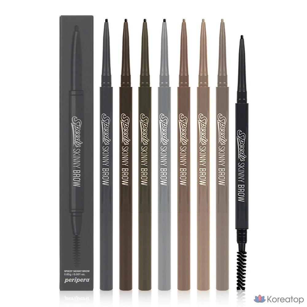 Perifera Speedy Skinny Brow, 002 Темно-коричневый, 1 шт