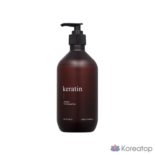 Шампунь NATURIA Keratin, 1 шт., 500 мл