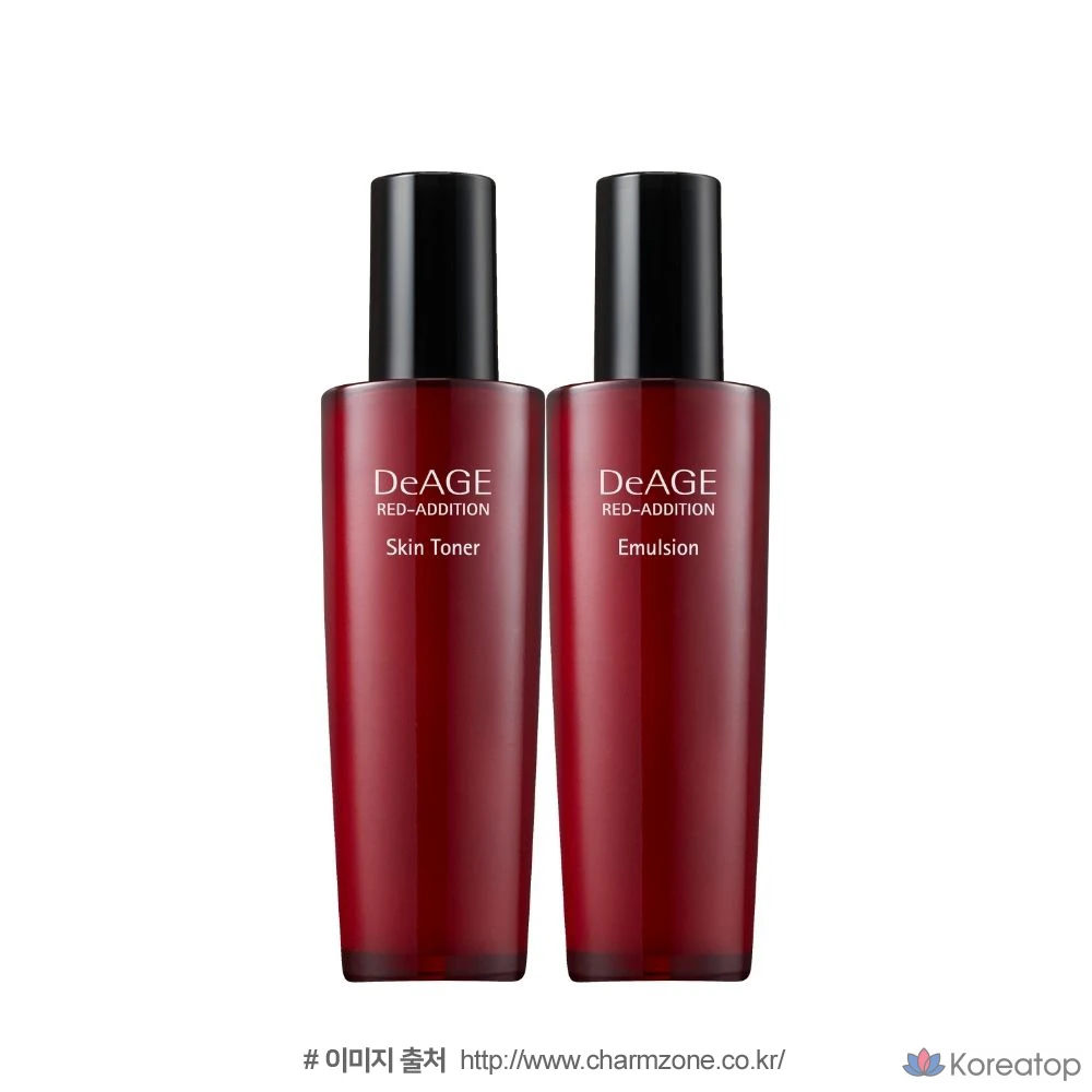 Набор Charmzone Deage Red Edition из 2 предметов, набор из 3 предметов