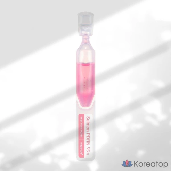 Сыворотка для лица Medicube PDRN Pink One-Day Serum, 1,5 мл*10 шт., 1 комплект