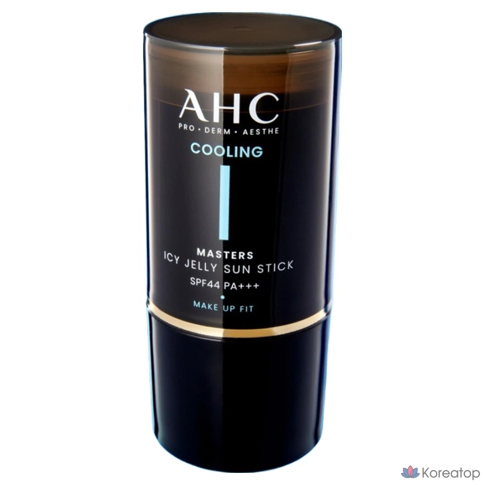 Солнцезащитный стик AHC Masters Eye Cooling Jelly Sun Stick SPF44 PA+++, 14 г, 1 шт.