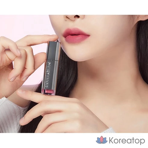 Бархатный тинт для губ Merzy The First Velvet Tint