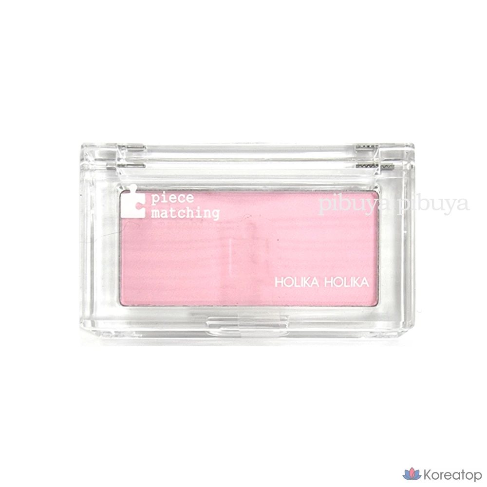 Румяна Holika Holika Piece Matching Blusher, 3.3g, нежно-розовый, 1 шт.