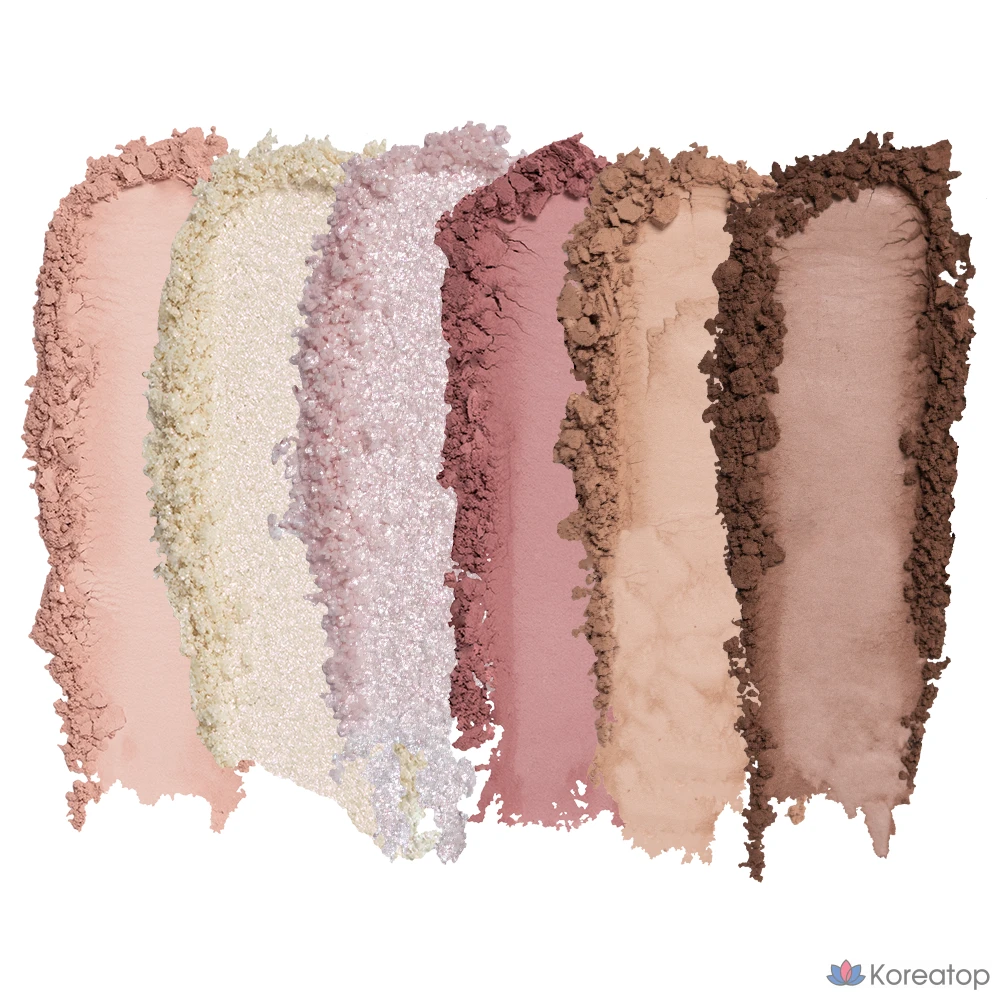 Палетка теней для век Forencos Soft Mood Eye Palette, 04 Taro Latte, 1 шт.