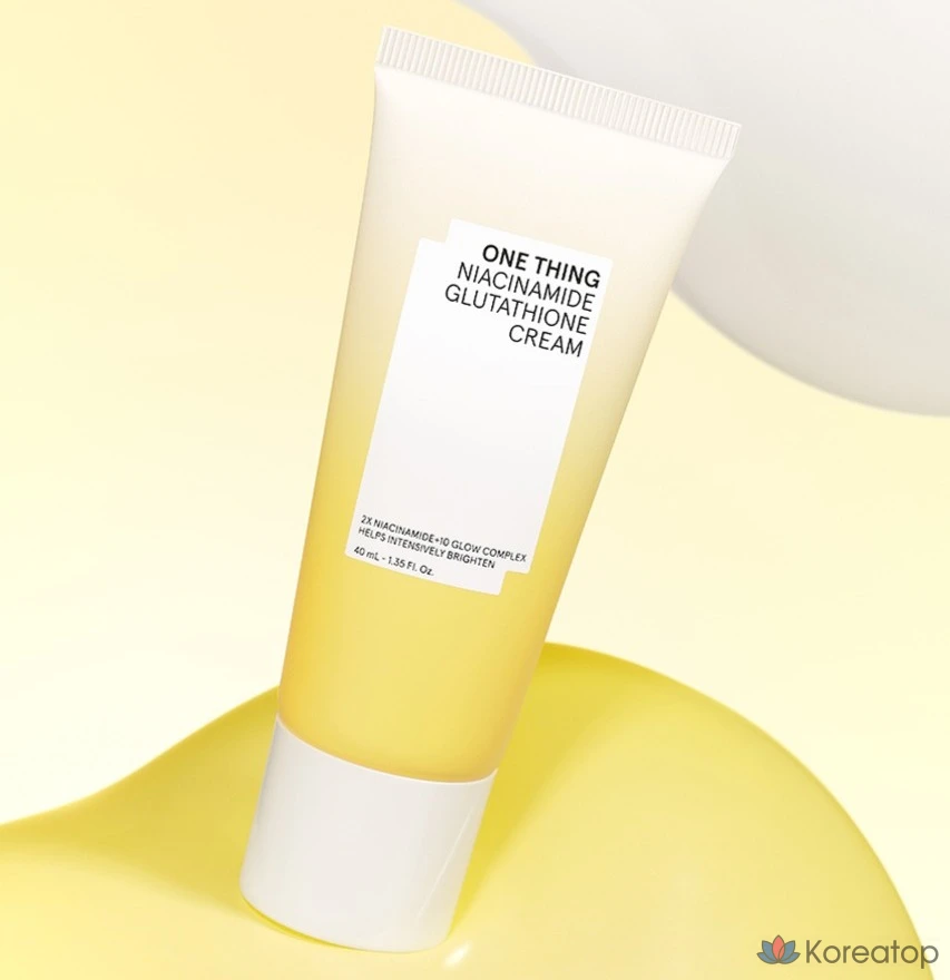 Крем One Thing с ниацинамидом и глутатионом, 40 мл, 1 шт.