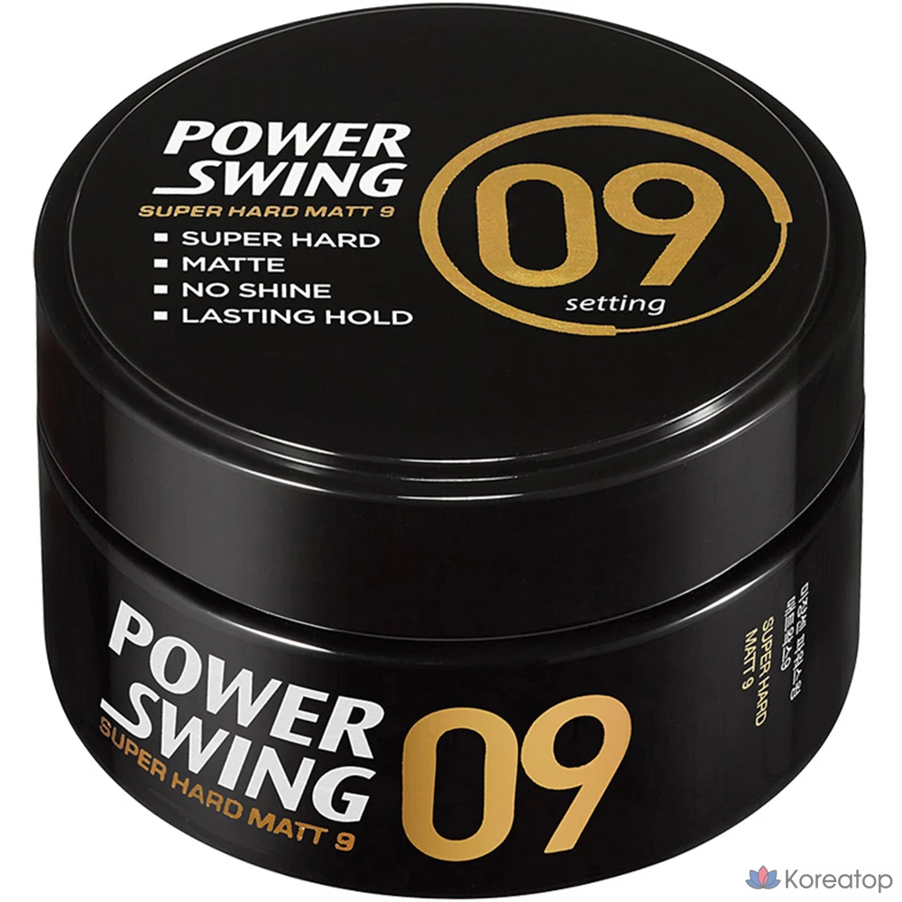 Mise en Scene Power Swing Super Hard Matte Wax 9, 80 г, 1 шт.