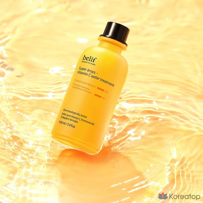 Тонер Belif Super Drops Vitamin C Water Treatment, 150 мл, 1 шт.