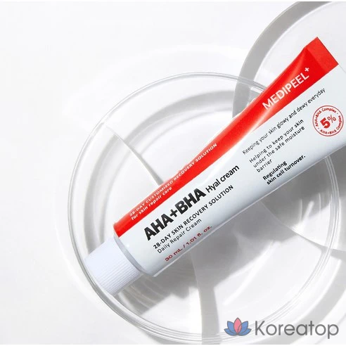 Крем MediPeel AHA BHA 28 Days Hyal Cream
