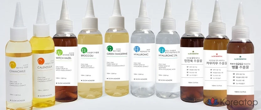 Glow Monster Premium Экстракт гамамелиса 100 мл + 2% концентрат олигогиалуроновой кислоты 3 кДа 100 мл, 1 комплект, фото 3