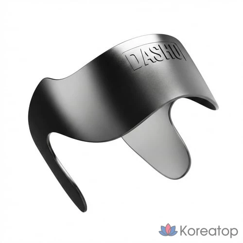 Мужская накладка на волосы DASHU Daily Perfect Downtech Original, ярко-серый цвет, 1 шт.