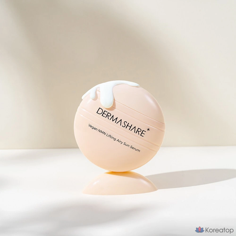 Dermashare NMN Lifting Airy Sun Serum SPF50+ PA++++, 55 мл, 1 шт.