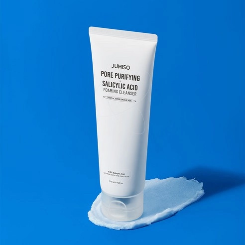 Jumiso Pore Purifying Salicylic Acid Foaming Cleanser, 120 г