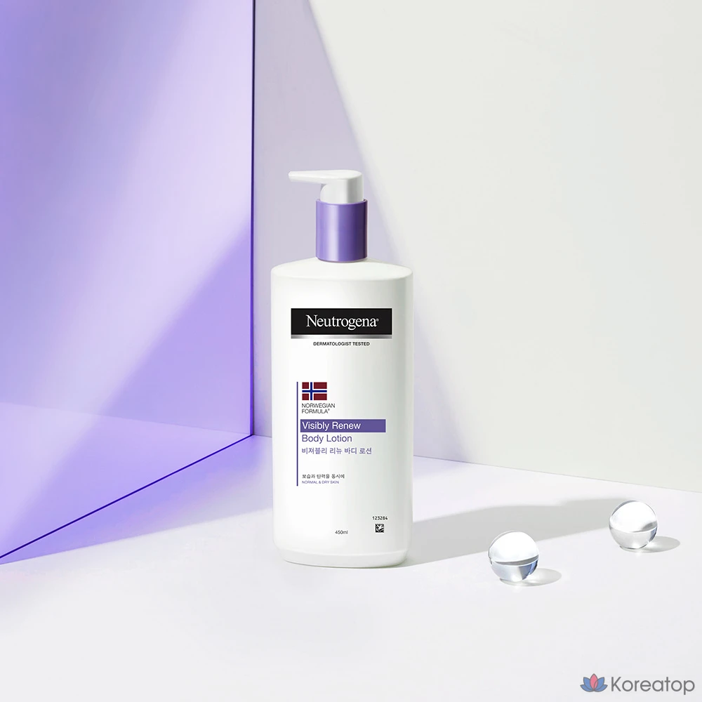 Лосьон для тела Neutrogena Norwegian Formula Visibly Renew, 450 мл, 1 шт.