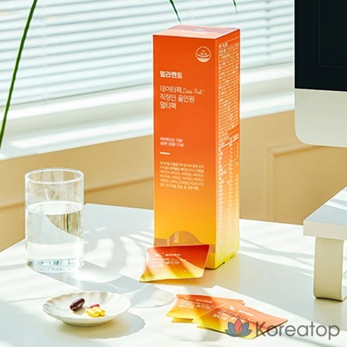 Мультивитаминный комплекс Filamento Office Worker All-in-One Multipack с кальцием, магнием, омега-3, лютеином, расторопшей и астаксантином