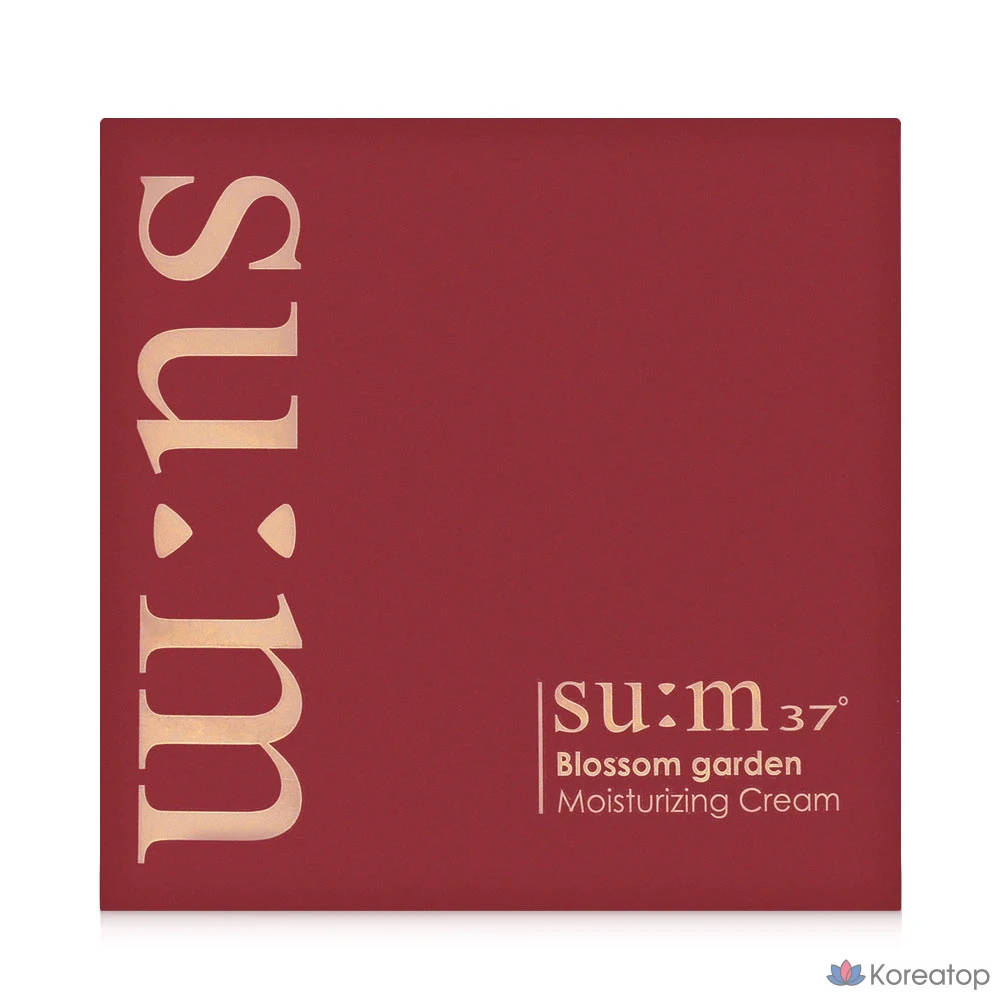 Крем для лица SU:M37 Blossom Garden Moisturizing Cream, 50 мл, 1 шт.