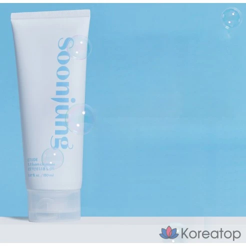 Пенка для умывания Etude House Cica Balance 5.5 Foam Cleanser 150 мл