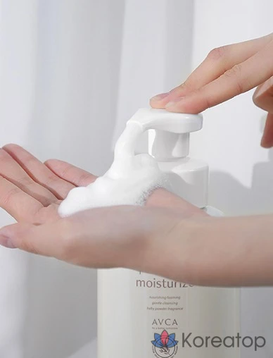 Жидкое мыло для рук AVCA с ароматом лимона и трав, 500 мл, 1 шт.